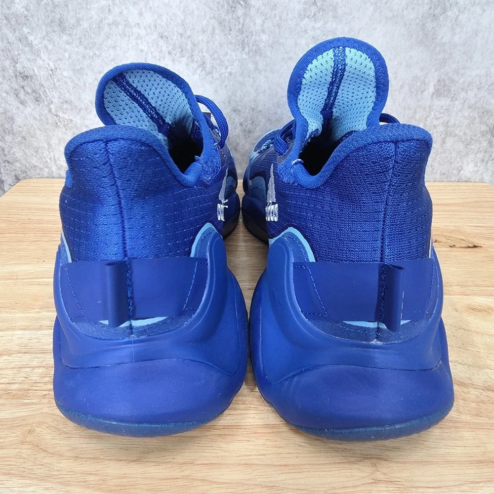 Adidas Mahomes 1 Impact Flex Sneakers Mens 10.5 Royal Blue IF4803 Shoes